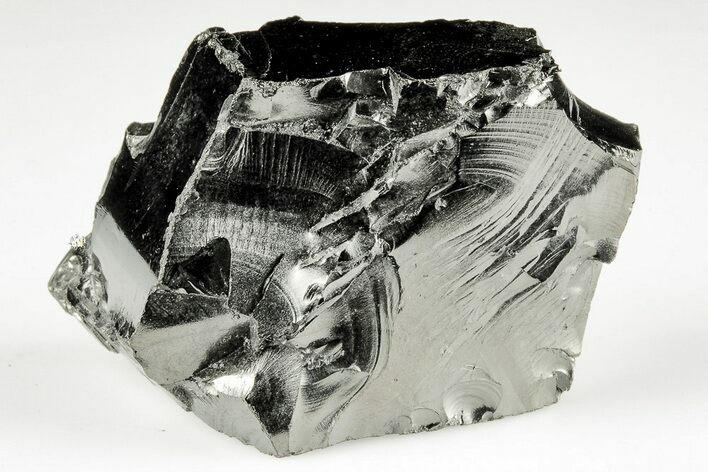 Lustrous, High Grade Colombian Shungite - New Find! #195065